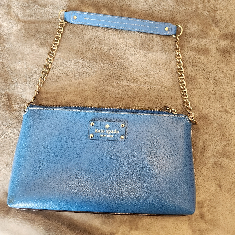 Kate Spade purse in blue